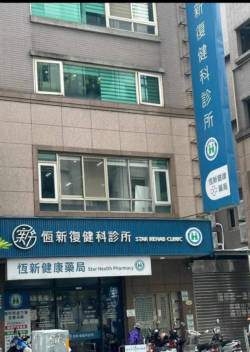 桃園藝文-恆新復健科診所|藝文骨科|運動傷害|桃園早療|徒手治療|兒童骨齡|猛健樂
