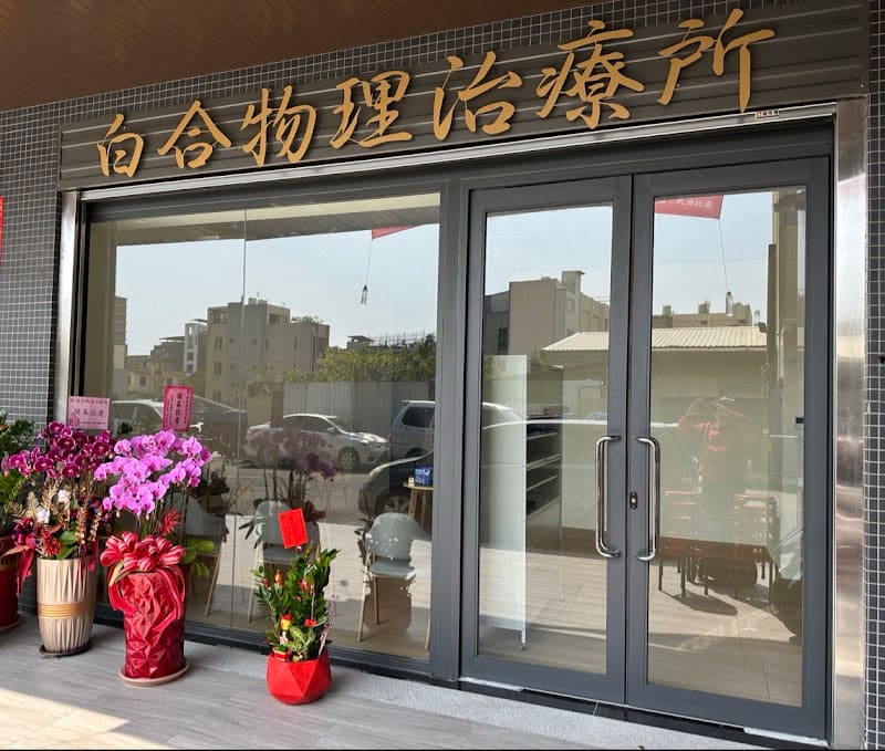 白合物理治療所-烏日物理治療、姿勢矯正、復健