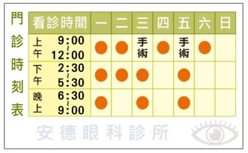安德眼科診所